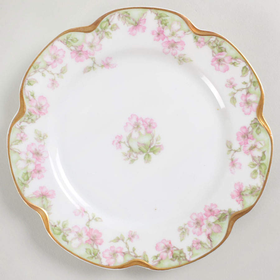 Schleiger 33A Salad Plate by Haviland-1