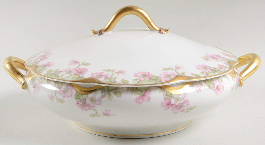 Schleiger 33A Round Covered Vegetable by Haviland-1