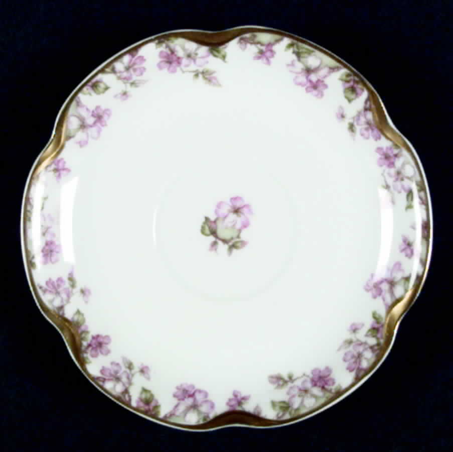 Schleiger 33A Saucer for Flat Cup by Haviland-1