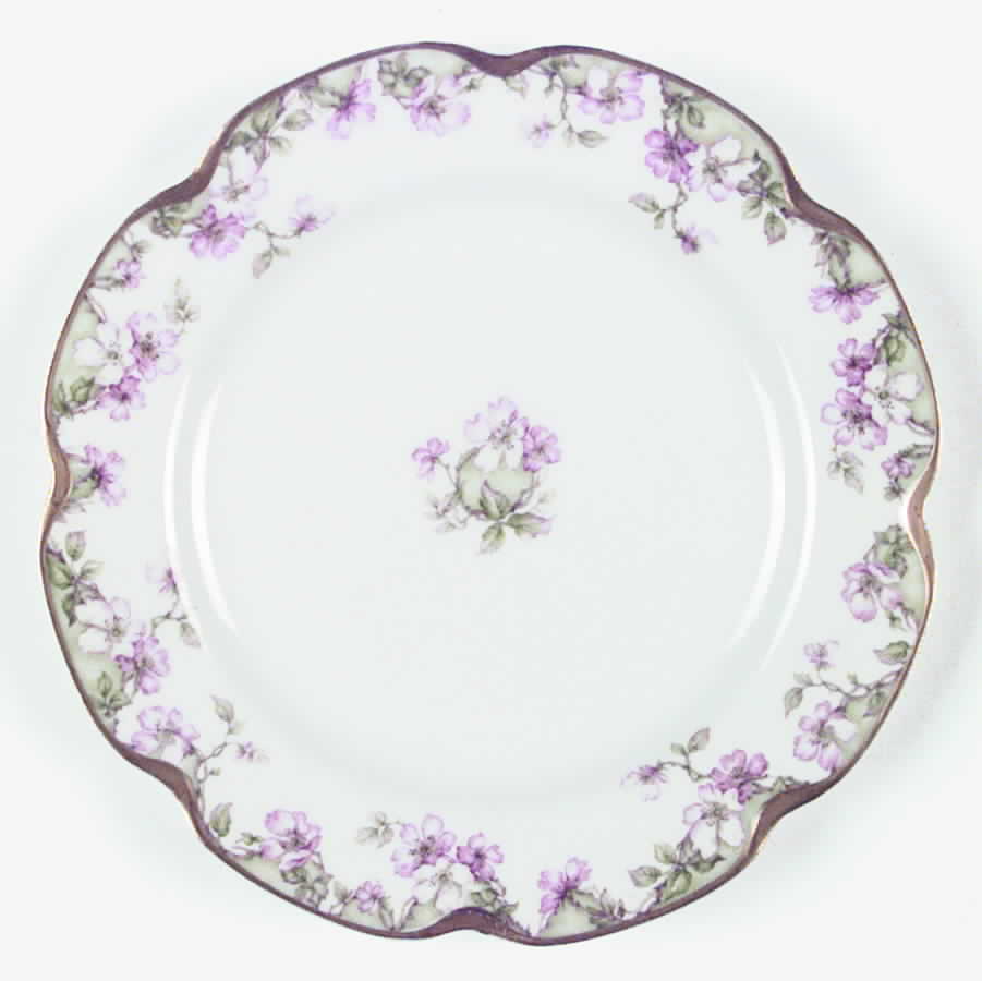 Schleiger 33A Luncheon Plate by Haviland-1