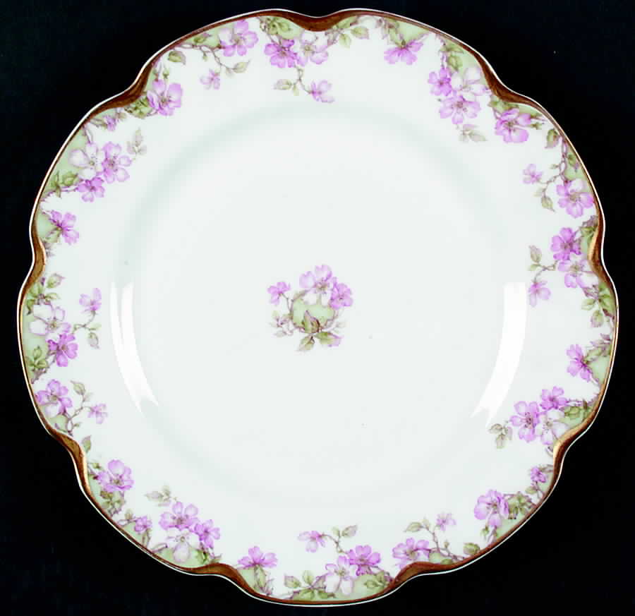 Schleiger 33A Dinner Plate by Haviland-1