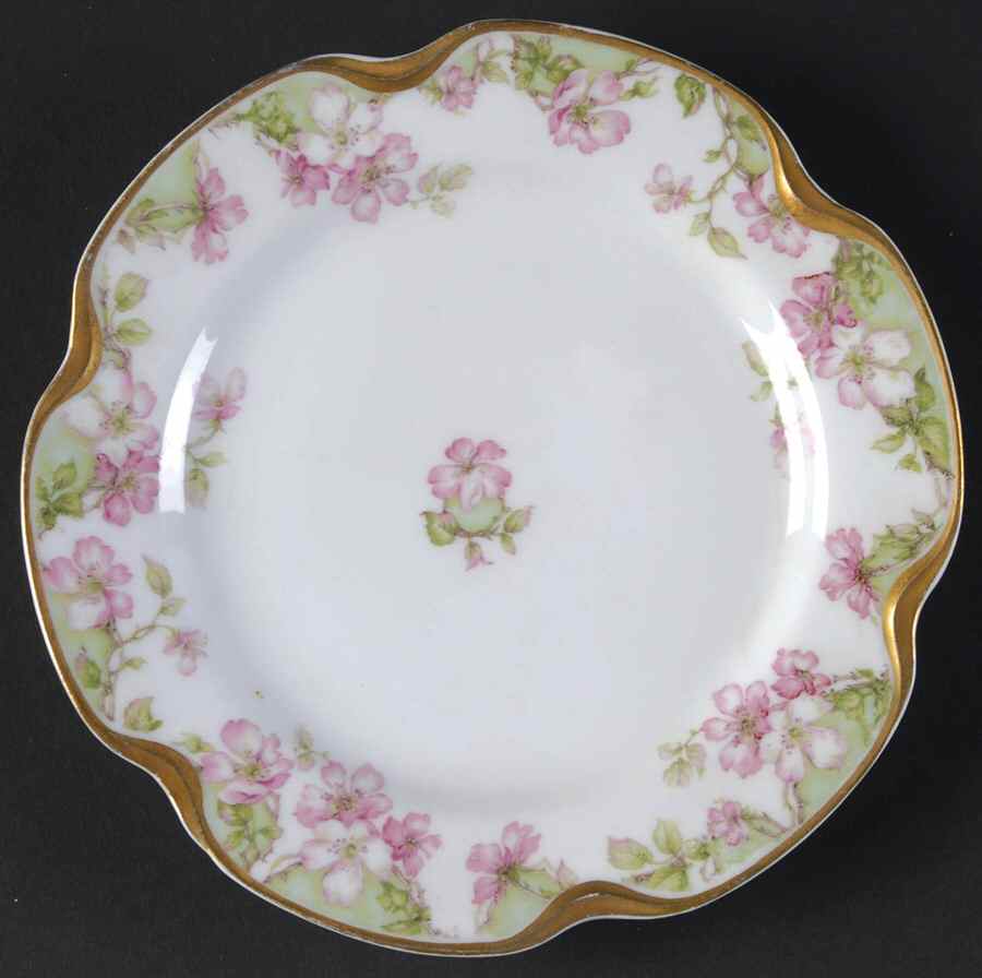 Schleiger 33A Bread & Butter Plate by Haviland-1