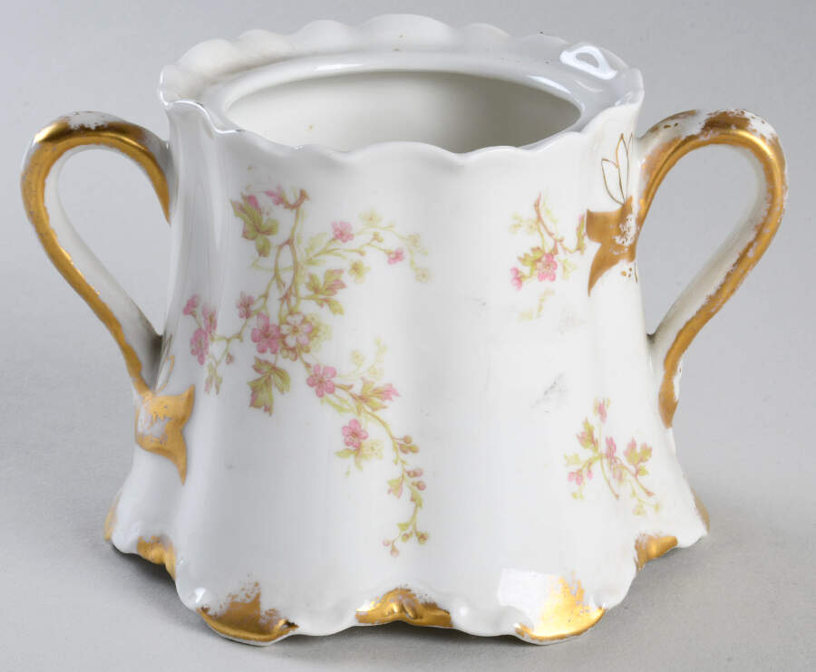 Schleiger 34 Sugar Bowl No Lid by Haviland-1