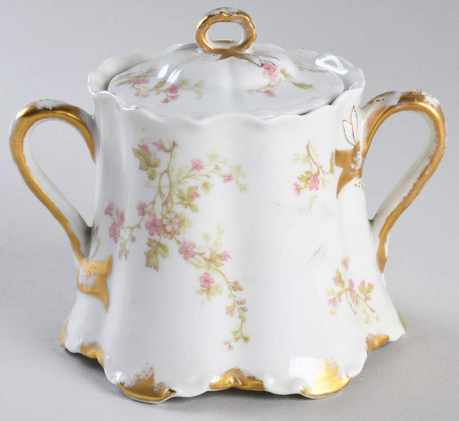 Schleiger 34 Sugar Bowl & Lid by Haviland-1