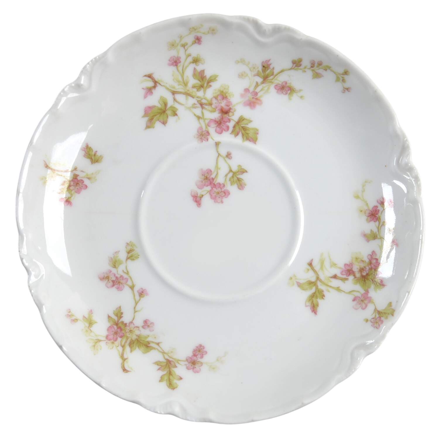 Schleiger 34 Saucer for Flat Cup by Haviland-1