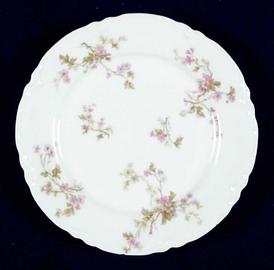 Schleiger 34 Bread & Butter Plate by Haviland-1