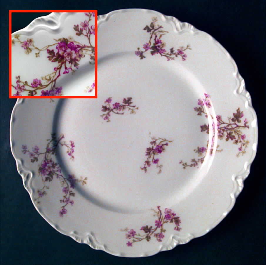 Schleiger 34 Luncheon Plate by Haviland-1