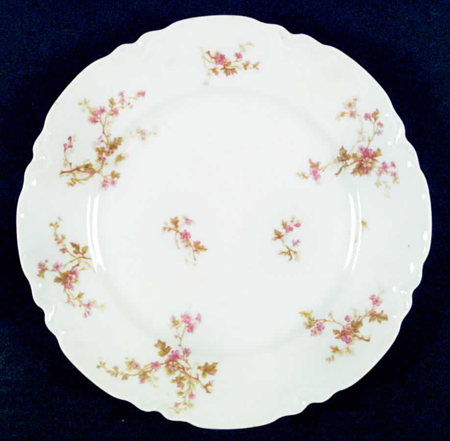 Schleiger 34 Dinner Plate by Haviland-1