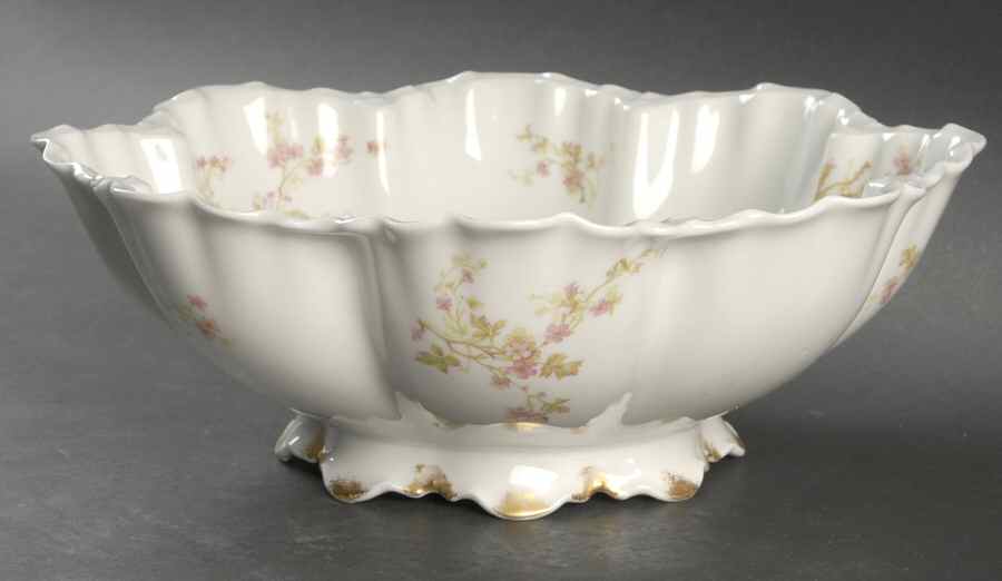 Schleiger 34 10" Large Salad Serving Bowl by Haviland-1