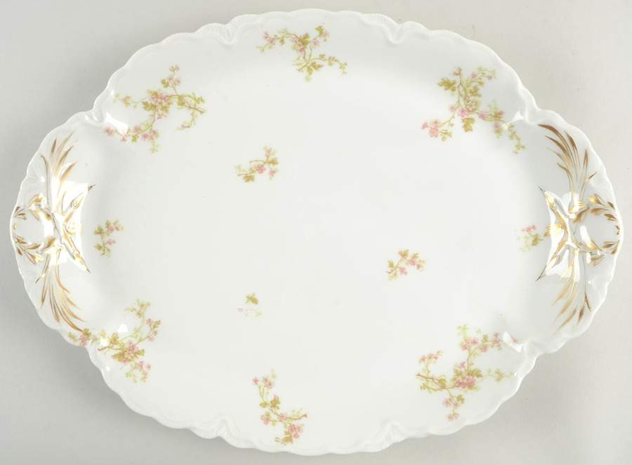 Schleiger 34 16" Oval Serving Platter by Haviland-1