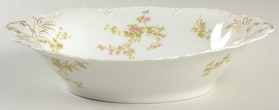 Schleiger 34 10" Oval Vegetable Bowl by Haviland-1