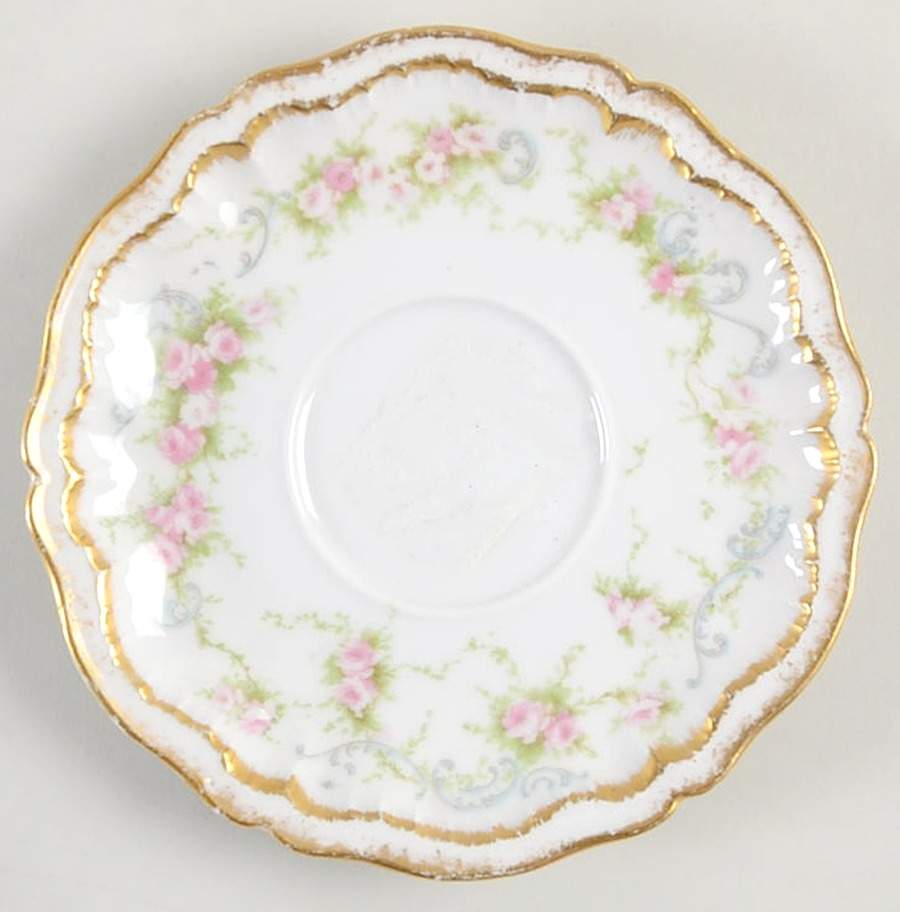 Schleiger 340 Saucer for Oversized Cup by Haviland-1