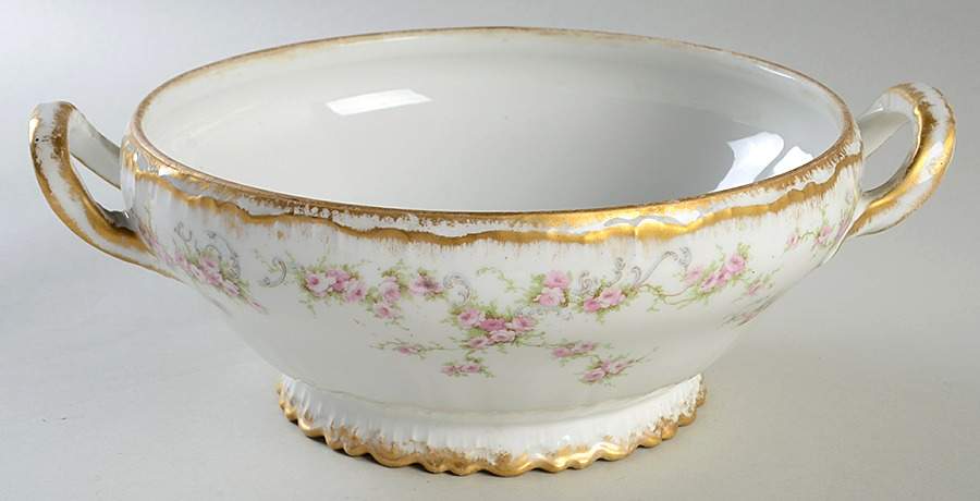 Schleiger 340 Tureen No Lid by Haviland-1