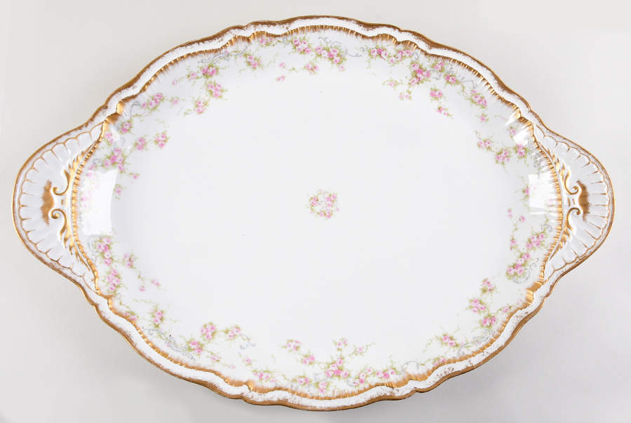 Schleiger 340 20" Oval Serving Platter by Haviland-1