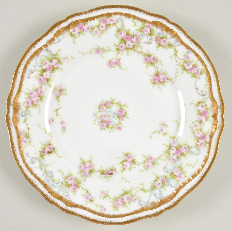 Schleiger 340 Salad Plate by Haviland-1