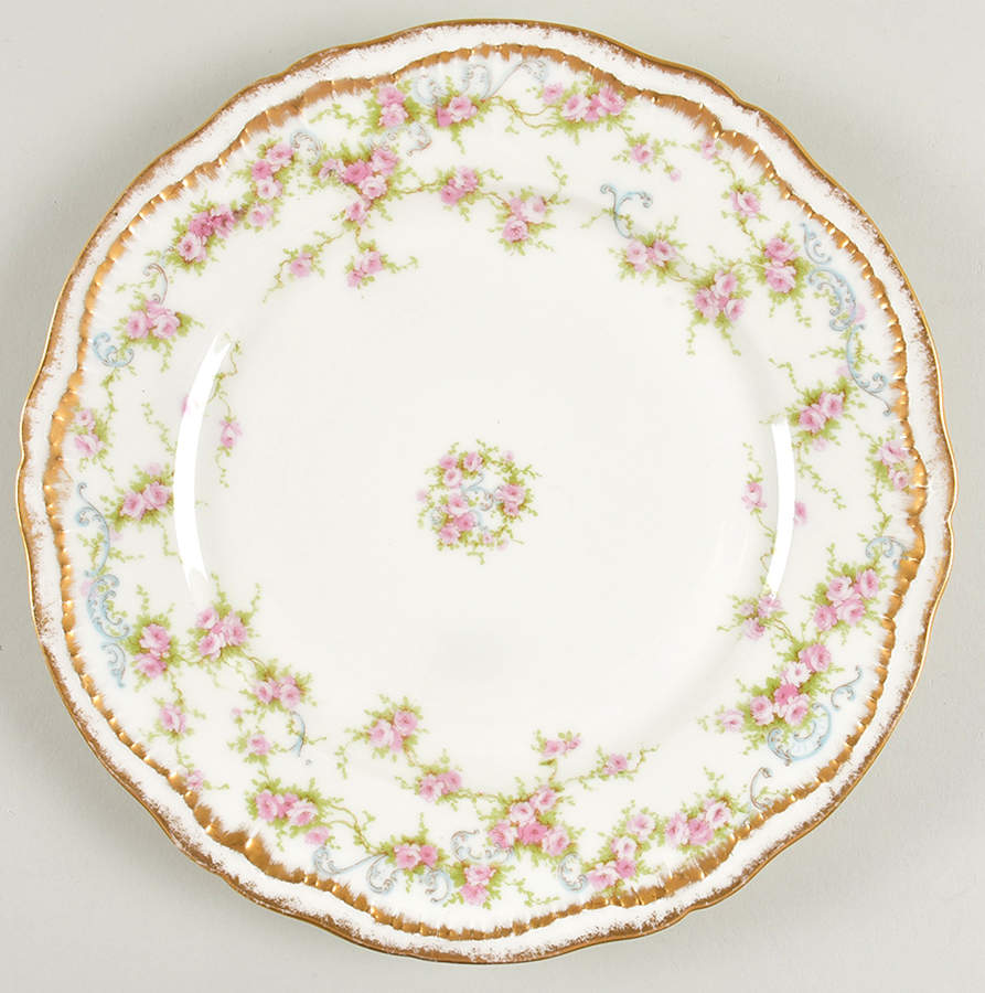 Schleiger 340 Dinner Plate by Haviland-1