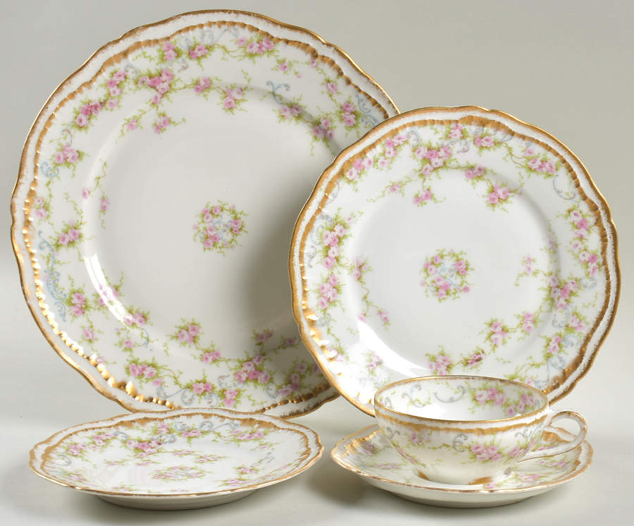 Schleiger 340 5 Piece Place Setting by Haviland-1