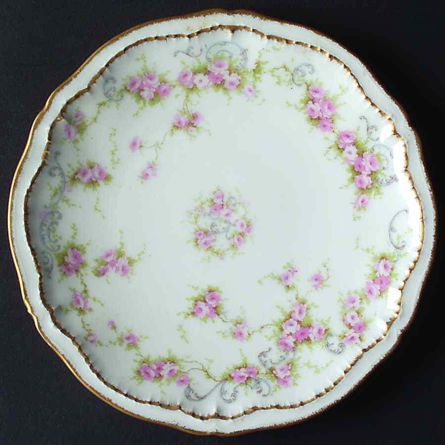 Schleiger 340 Coupe Salad Plate by Haviland-1