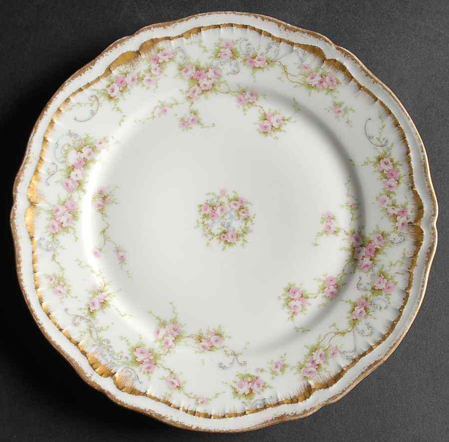 Schleiger 340 Luncheon Plate by Haviland-1