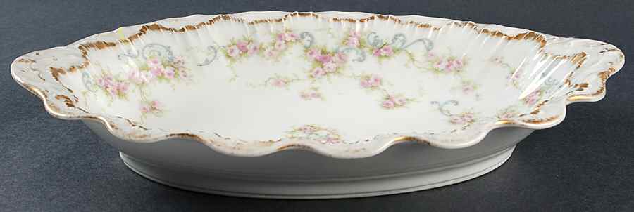 Schleiger 340 11" Oval Vegetable Bowl by Haviland-1