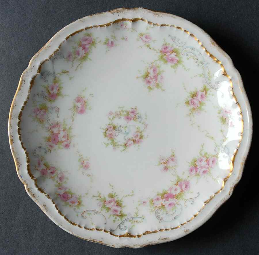 Schleiger 340 Coupe Bread & Butter Plate by Haviland-1