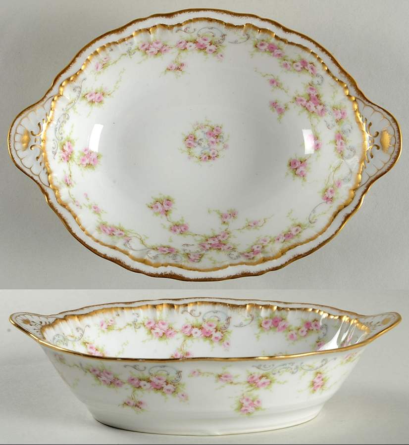 Schleiger 340 9" Oval Vegetable Bowl by Haviland-1