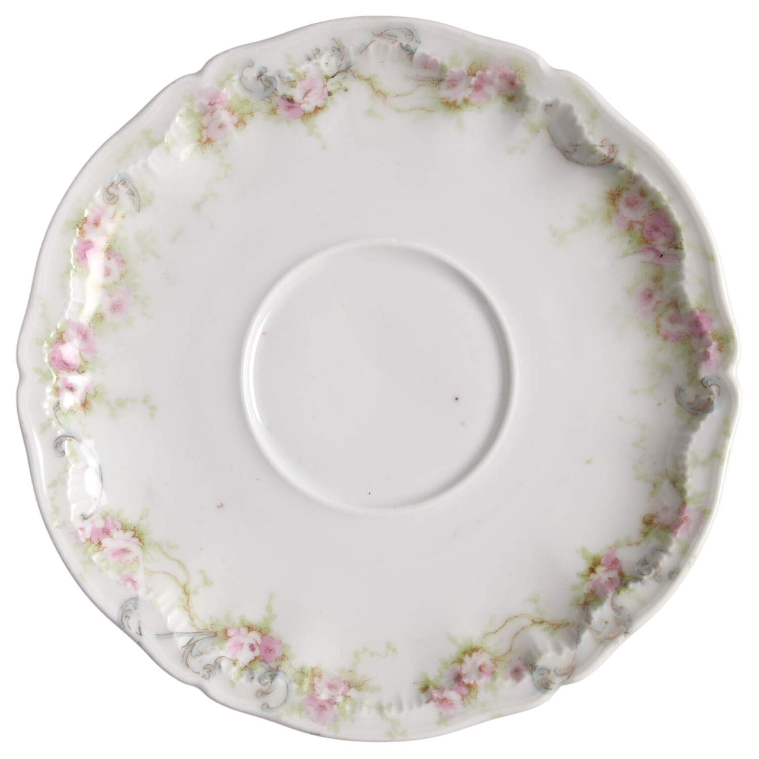 Schleiger 340A Saucer by Haviland-1