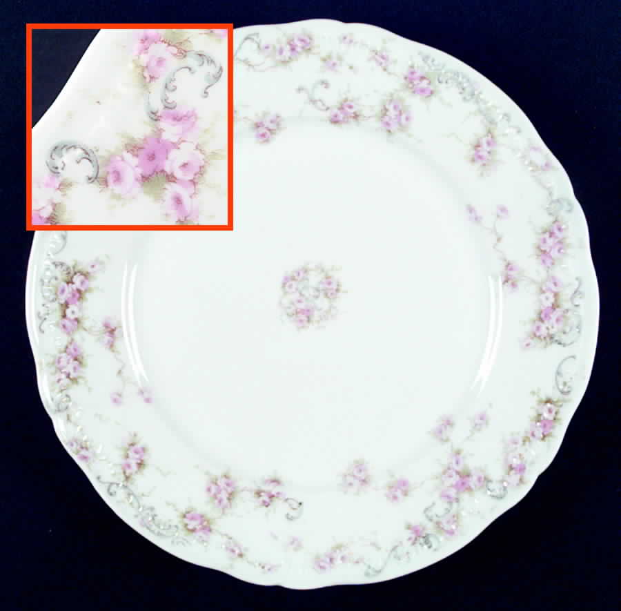 Schleiger 340A Dinner Plate by Haviland-1