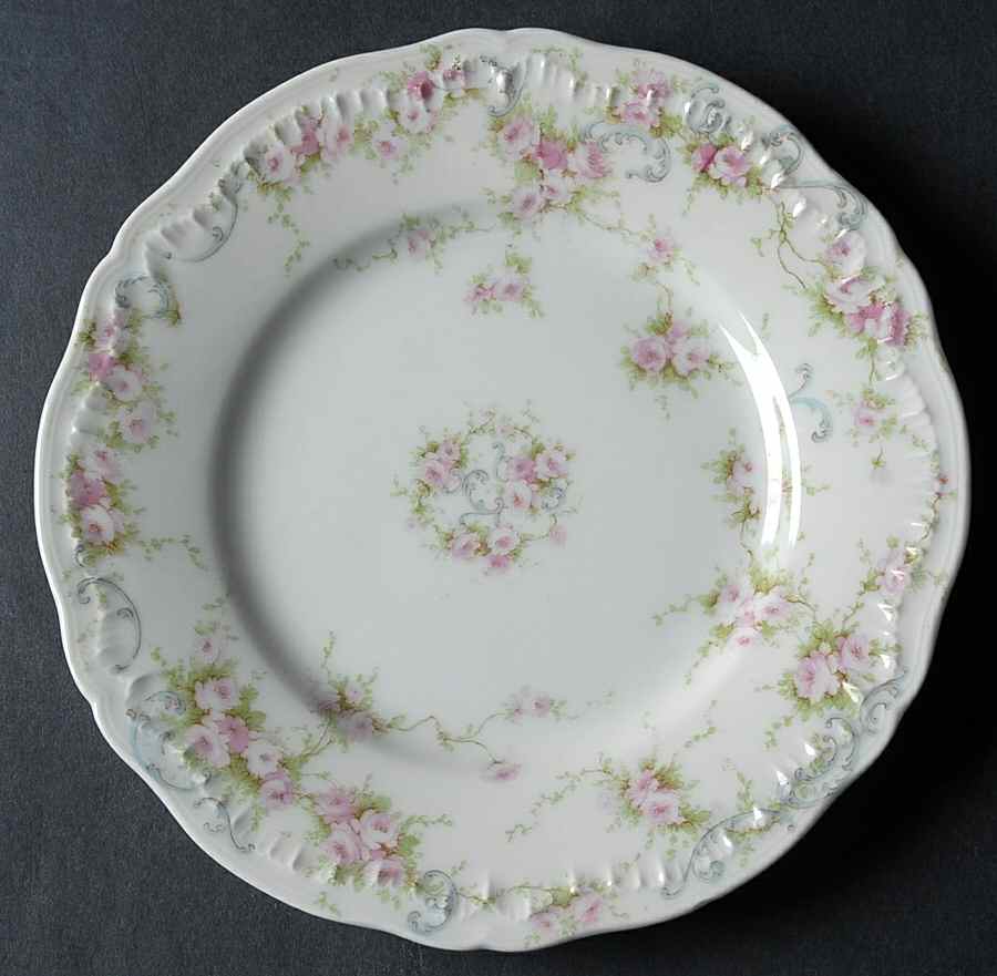 Schleiger 340A Bread & Butter Plate by Haviland-1