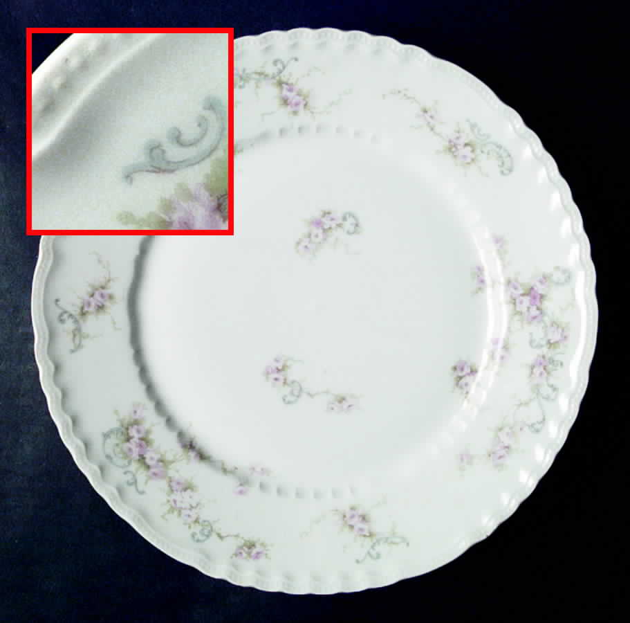 Schleiger 340c Dinner Plate by Haviland-1