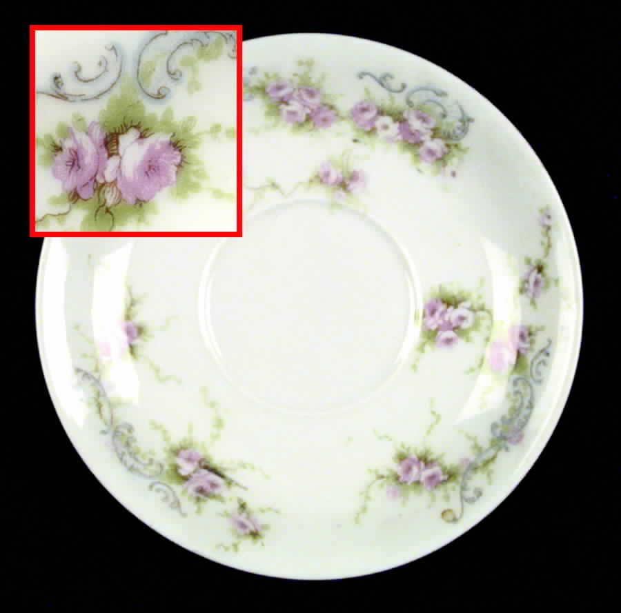 Schleiger 340e Saucer by Haviland-1