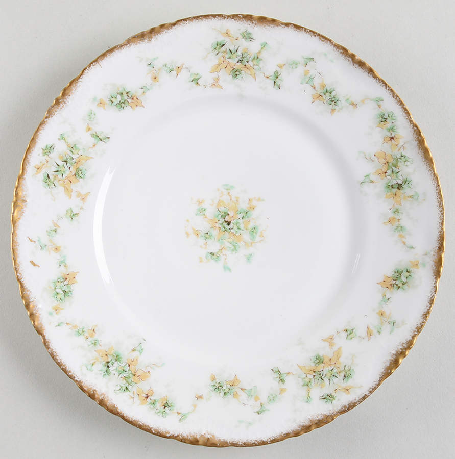 Schleiger 341 Salad Plate by Haviland-1