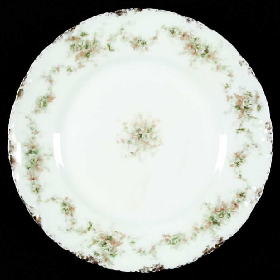 Schleiger 341 Luncheon Plate by Haviland-1