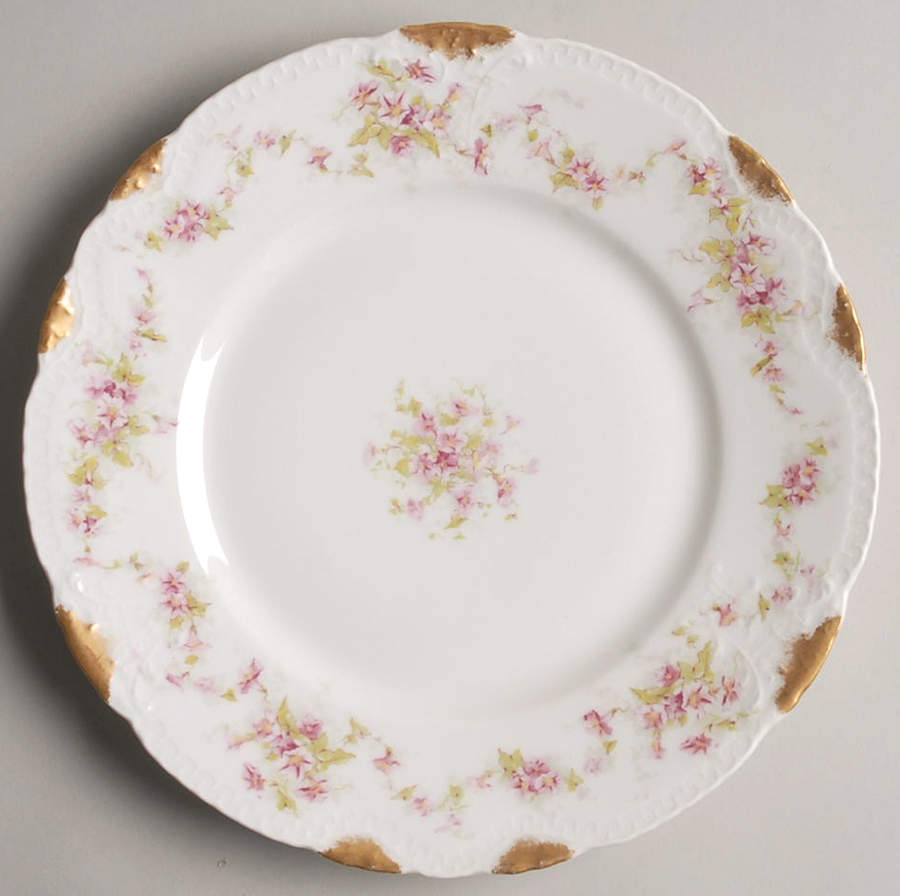 Schleiger 341A Salad Plate by Haviland-1