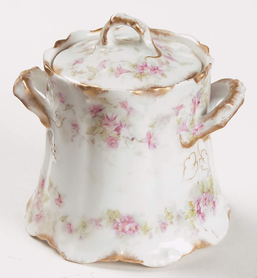 Schleiger 341A Sugar Bowl & Lid by Haviland-1