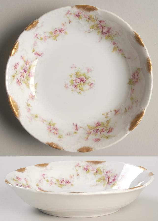 Schleiger 341A Fruit/Dessert (Sauce) Bowl by Haviland-1