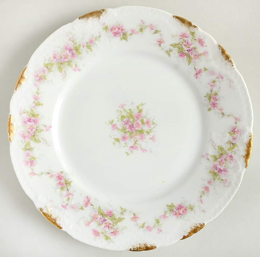 Schleiger 341A Salad Plate by Haviland-1