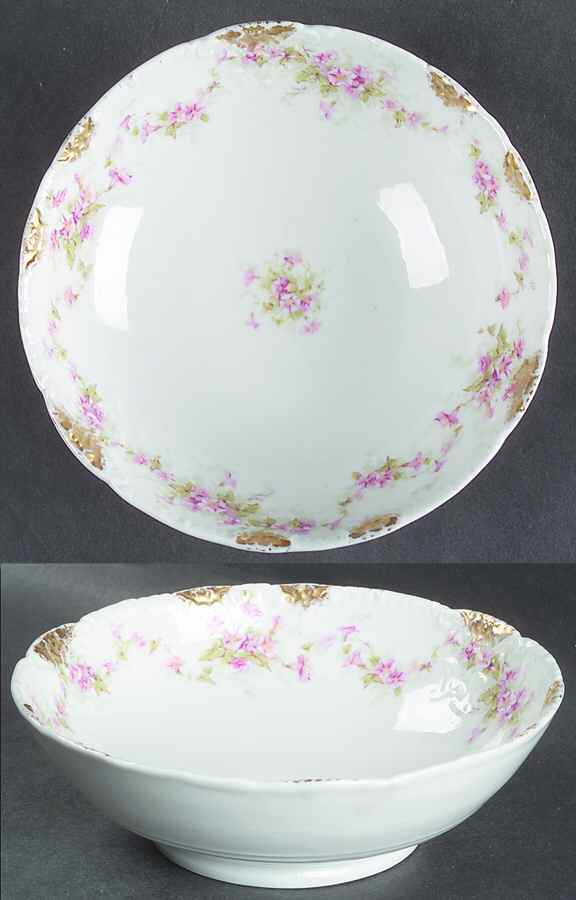 Schleiger 341A Oatmeal Bowl by Haviland-1