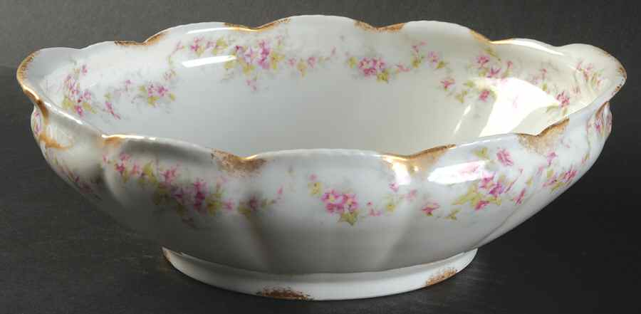 Schleiger 341A 9" Round Vegetable Bowl by Haviland-1
