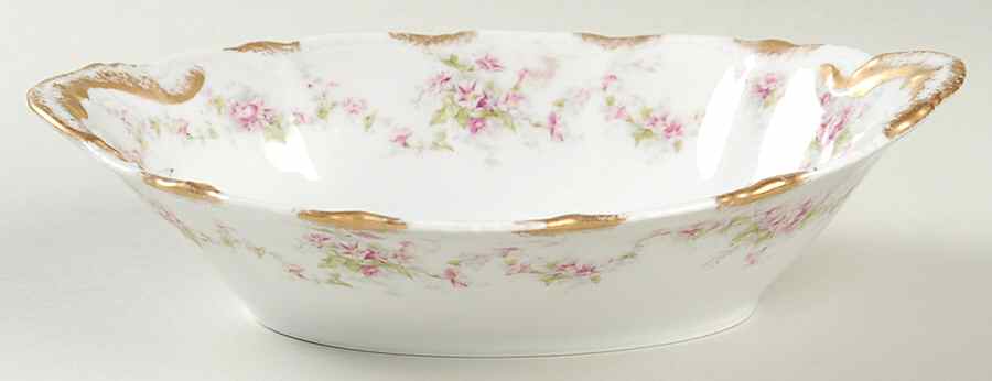 Schleiger 341A 8" Oval Vegetable Bowl by Haviland-1