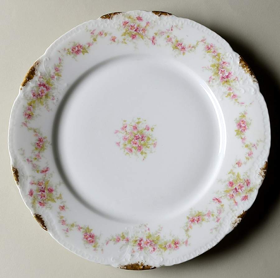 Schleiger 341A Dinner Plate by Haviland-1