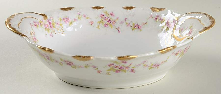 Schleiger 341A 9" Oval Vegetable Bowl by Haviland-1
