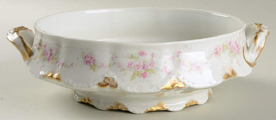 Schleiger 341A Round Vegetable No Lid by Haviland-1