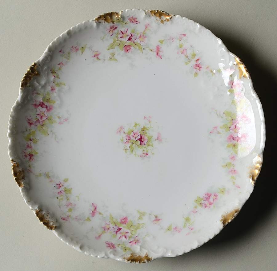 Schleiger 341A Coupe Bread & Butter Plate by Haviland-1
