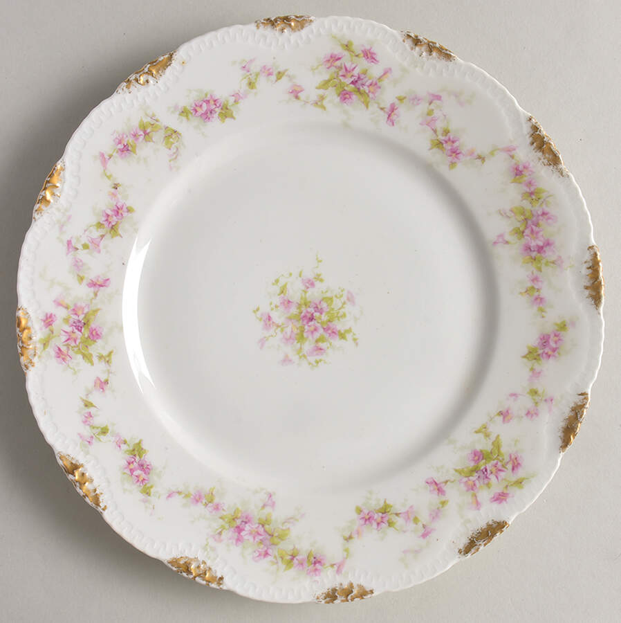 Schleiger 341D Luncheon Plate by Haviland-1