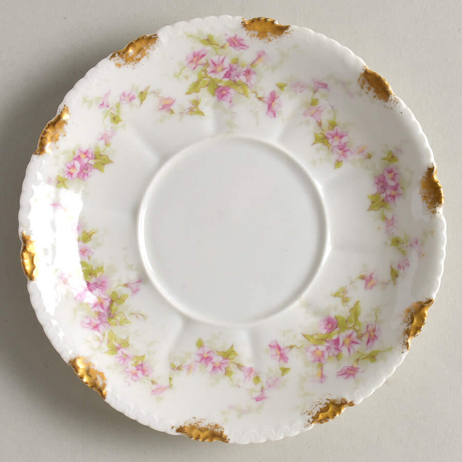 Schleiger 341D Saucer by Haviland-1