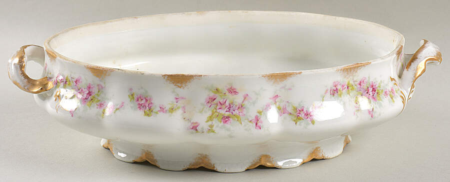 Schleiger 341D Oval Vegetable No Lid by Haviland-1