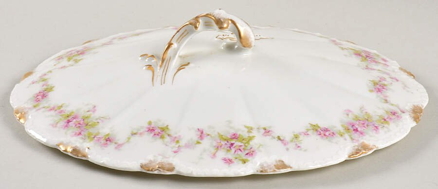 Schleiger 341D Lid for Oval Vegetable by Haviland-1