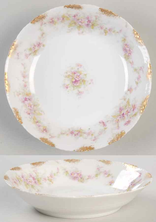 Schleiger 341D Fruit/Dessert (Sauce) Bowl by Haviland-1