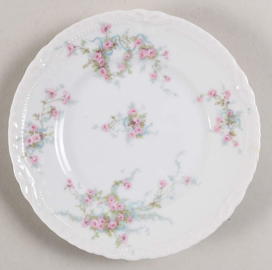 Schleiger 342 Bread & Butter Plate by Haviland-1